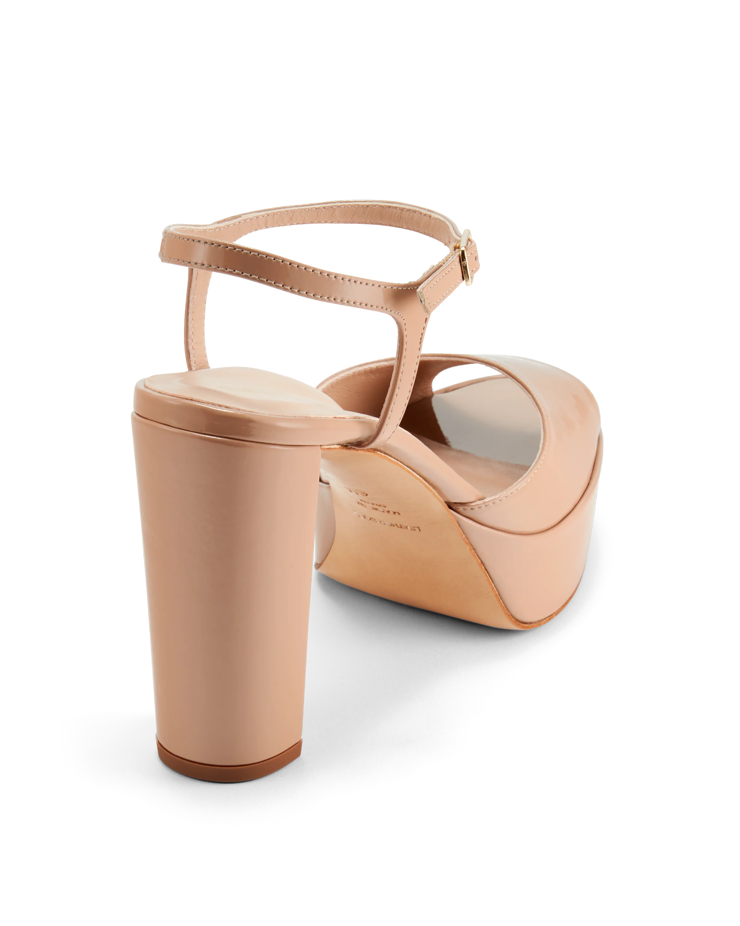 Camilla: Tan Patent - Image 3