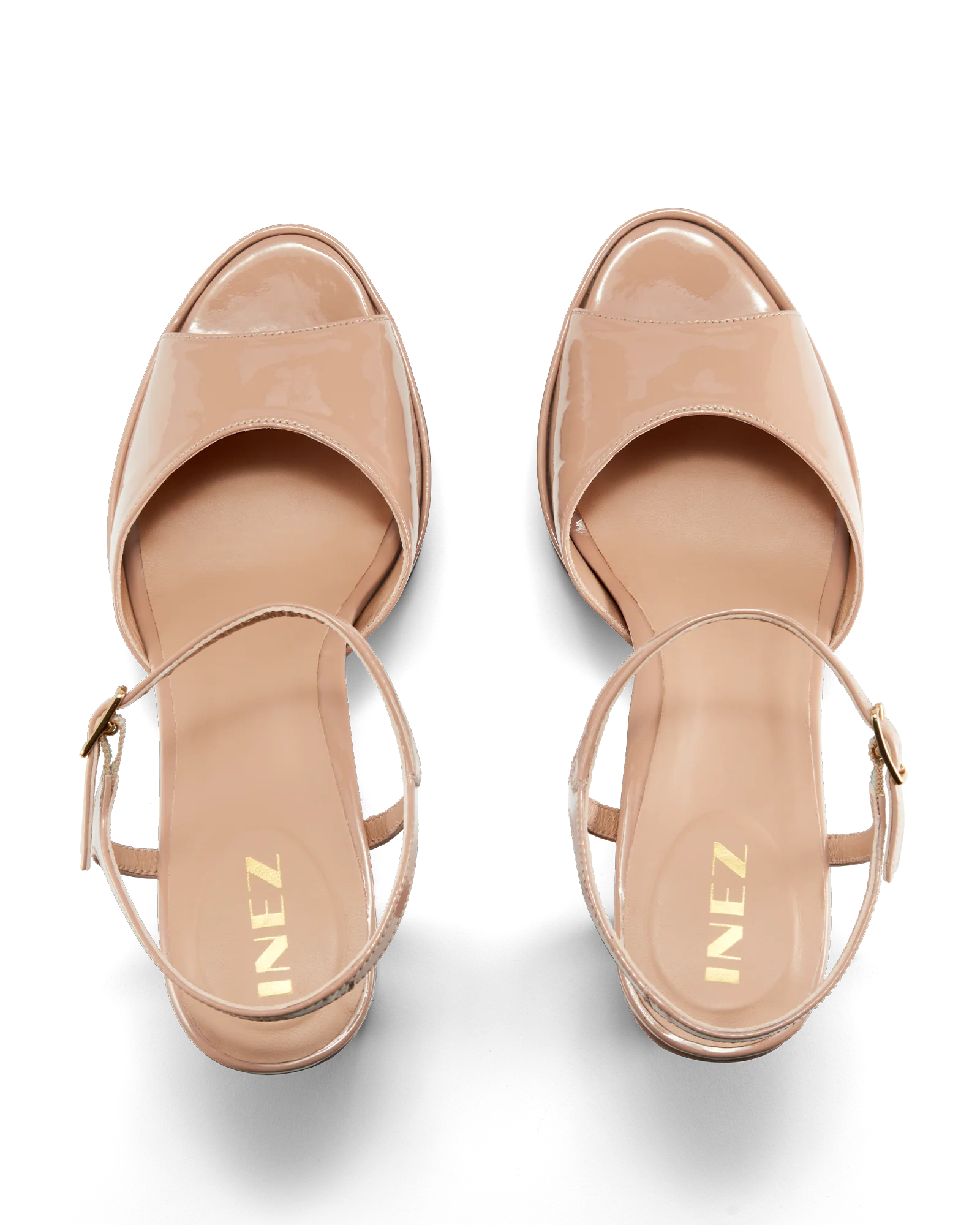 Camilla: Tan Patent - Image 4