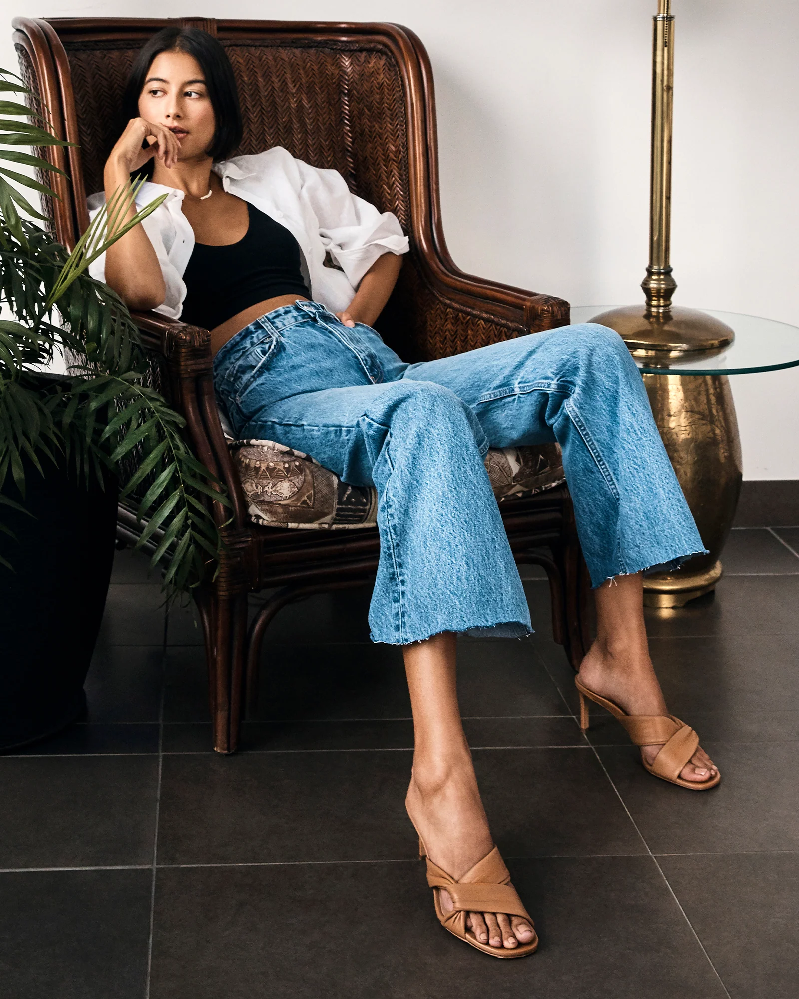 Isa: Cognac Nappa - Image 5