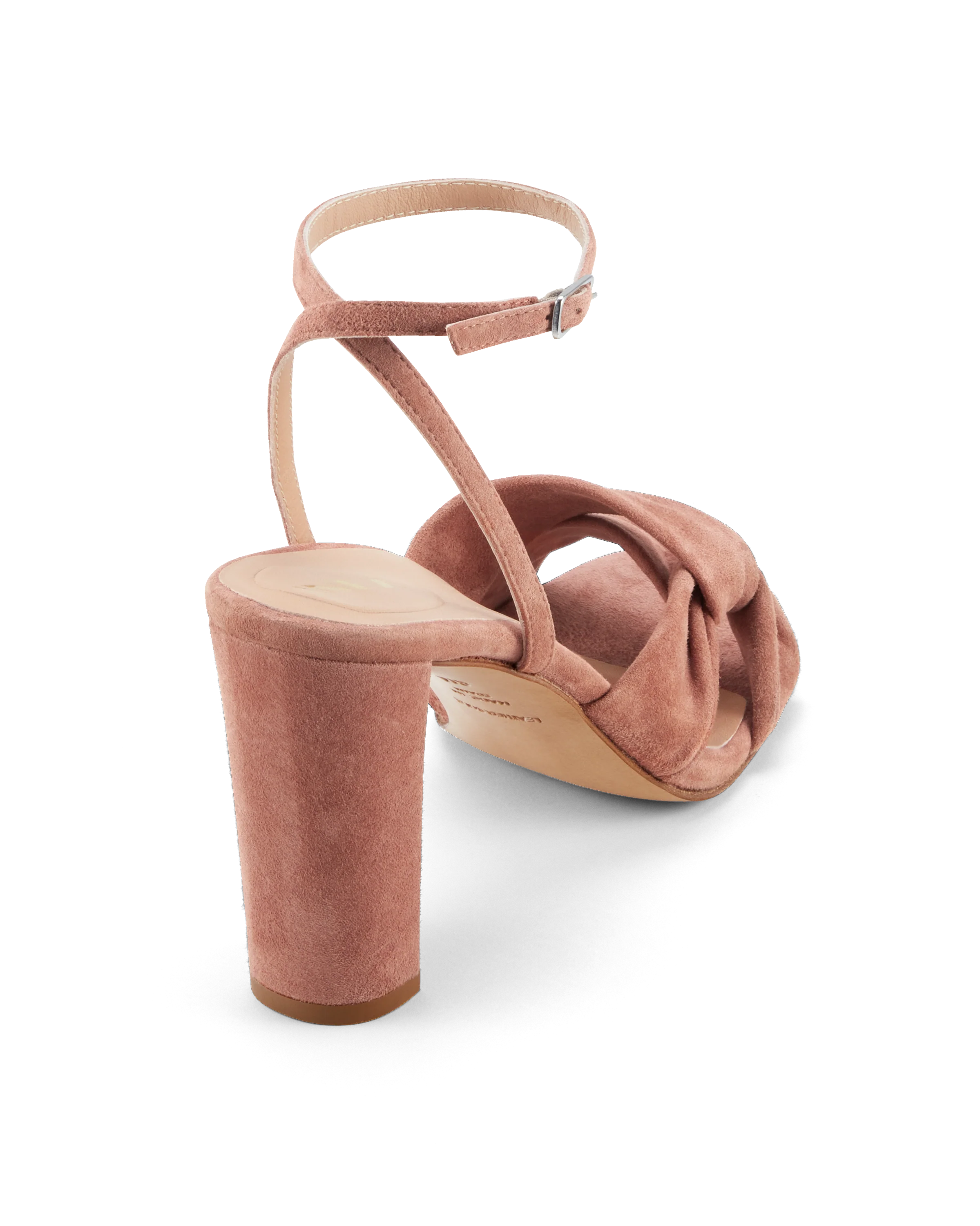 Isabel: Clay Pink Suede - Image 3