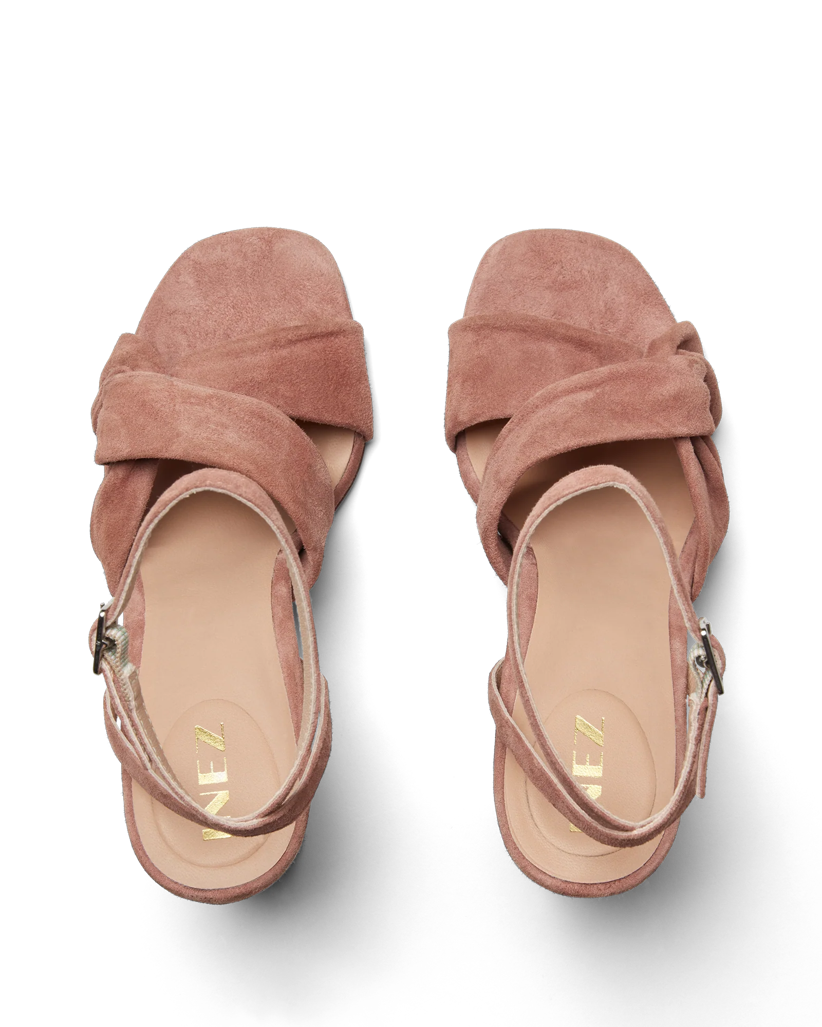 Isabel: Clay Pink Suede - Image 4