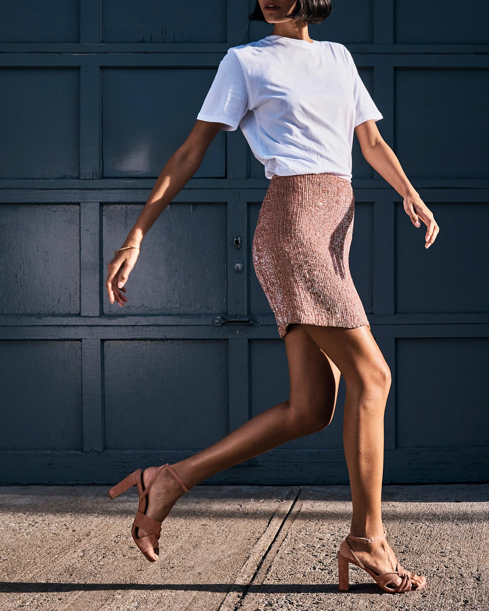 Isabel: Clay Pink Suede - Image 5