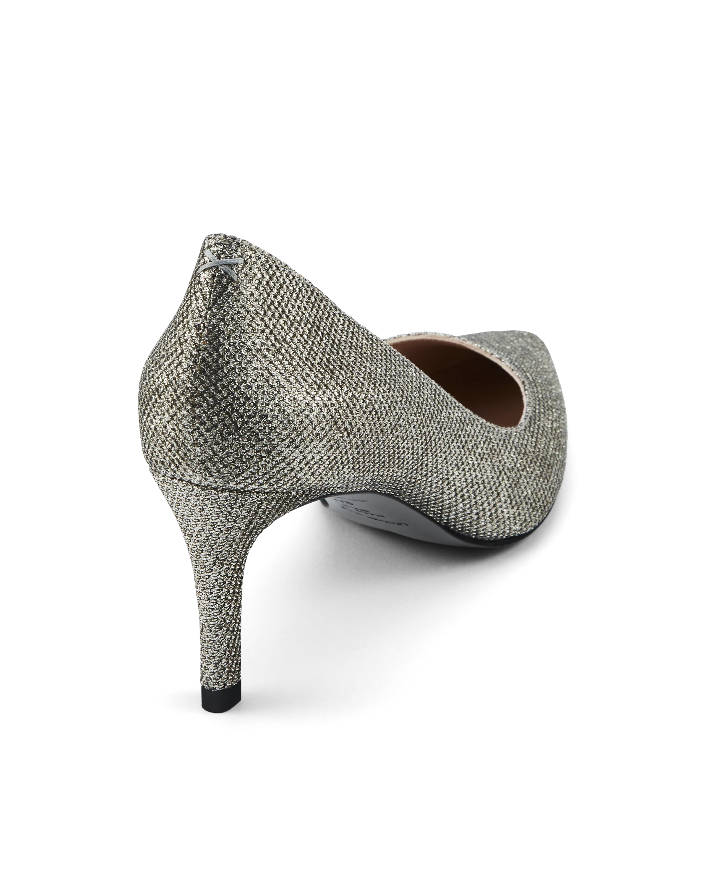 Lola: Gunmetal Woven - Image 3