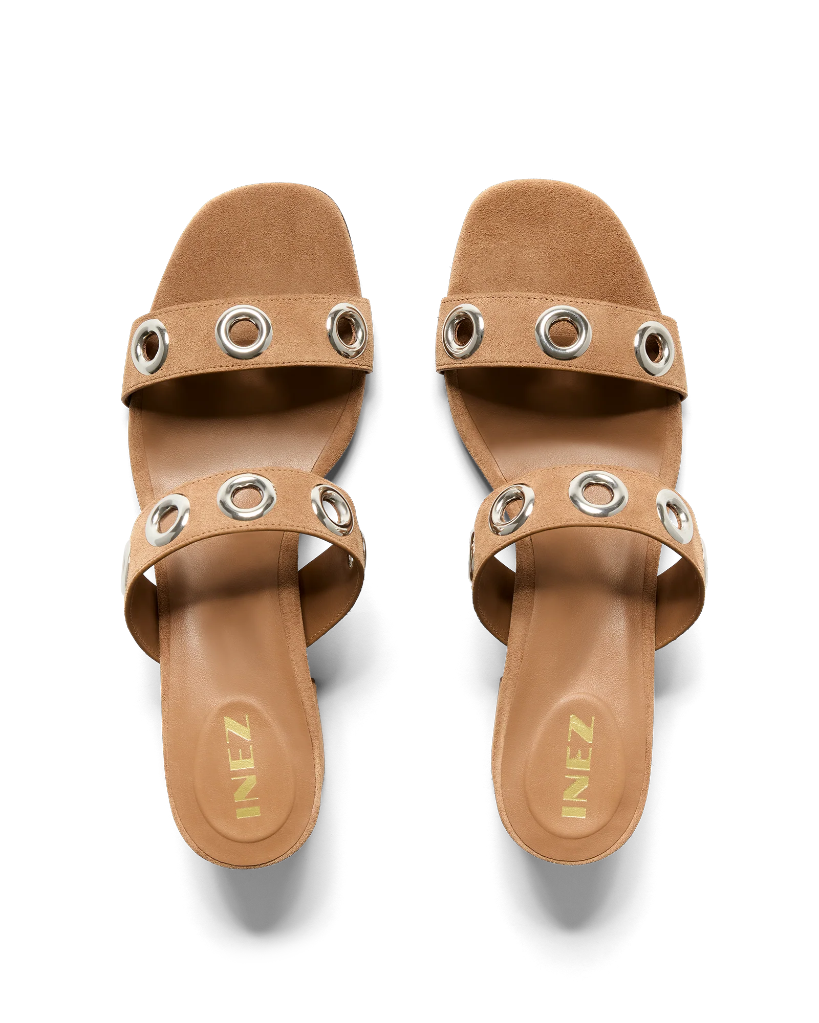 Lulu: Toffee Suede with Grommets - Image 4