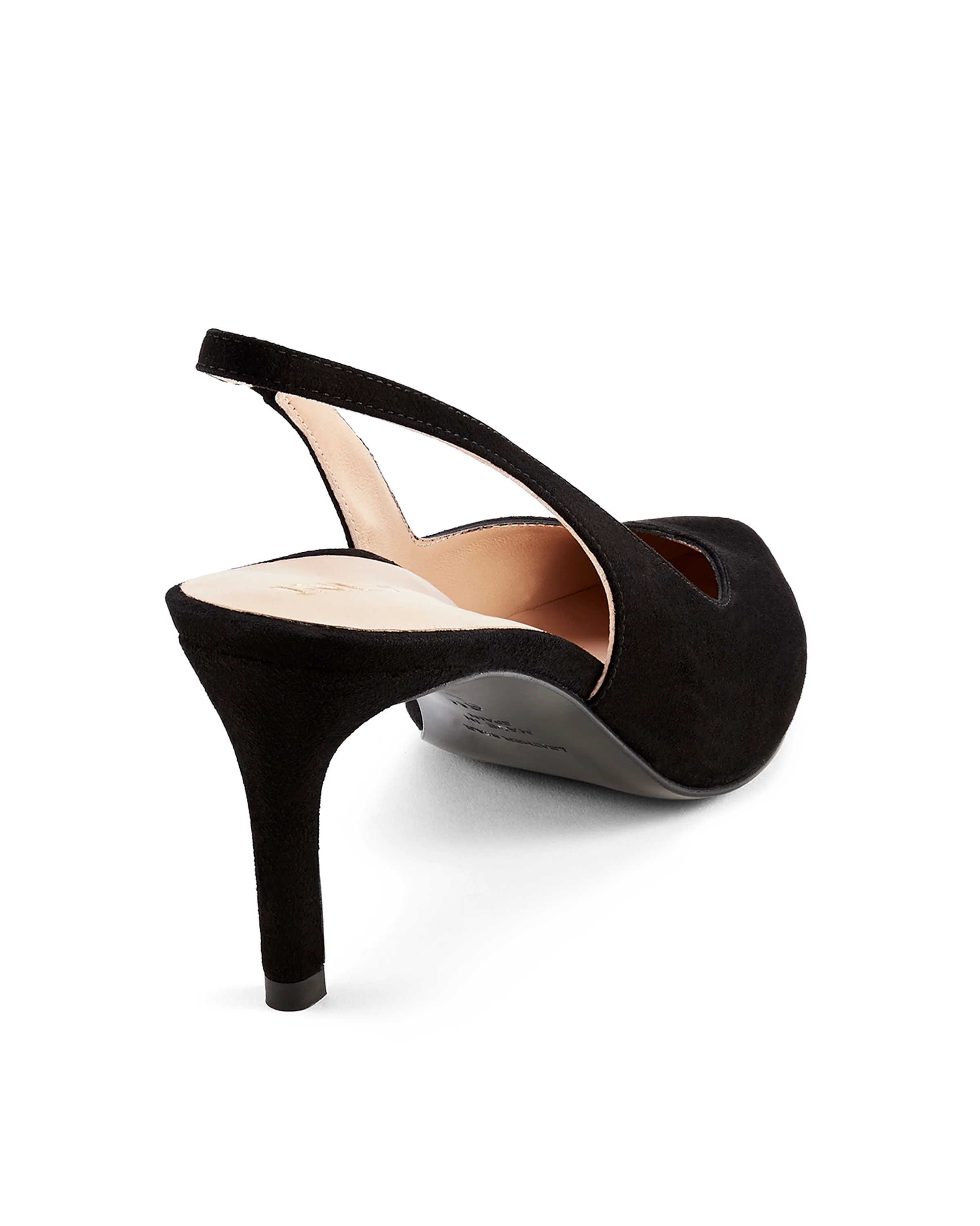 Mia: Black Suede - Image 3