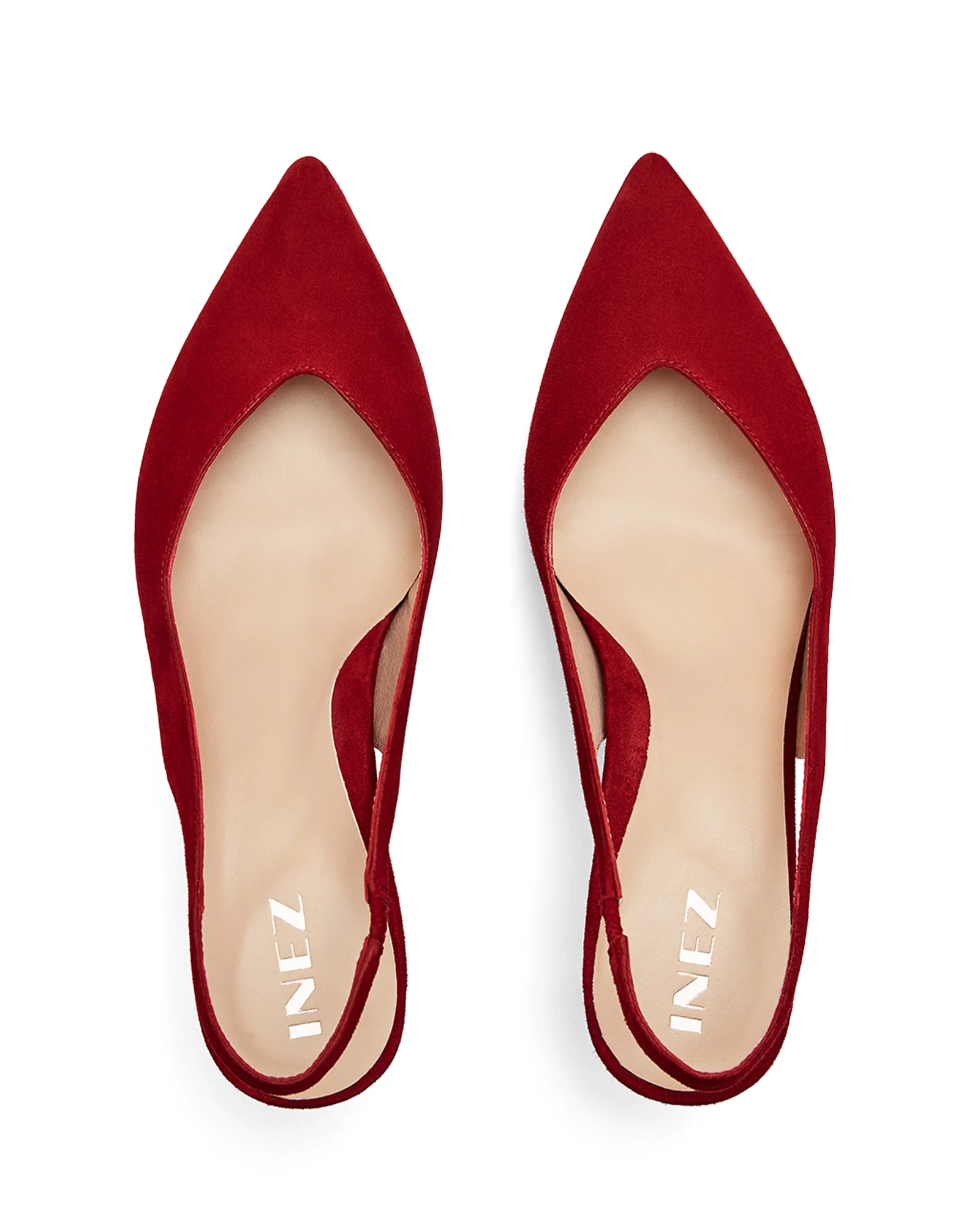 Mia: Deep Red Suede - Image 4