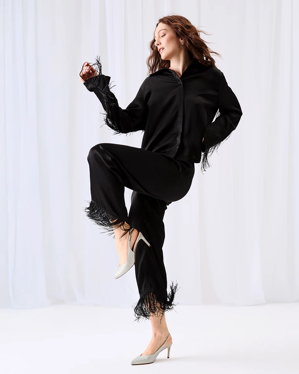 Mia: Silver Woven - Image 5