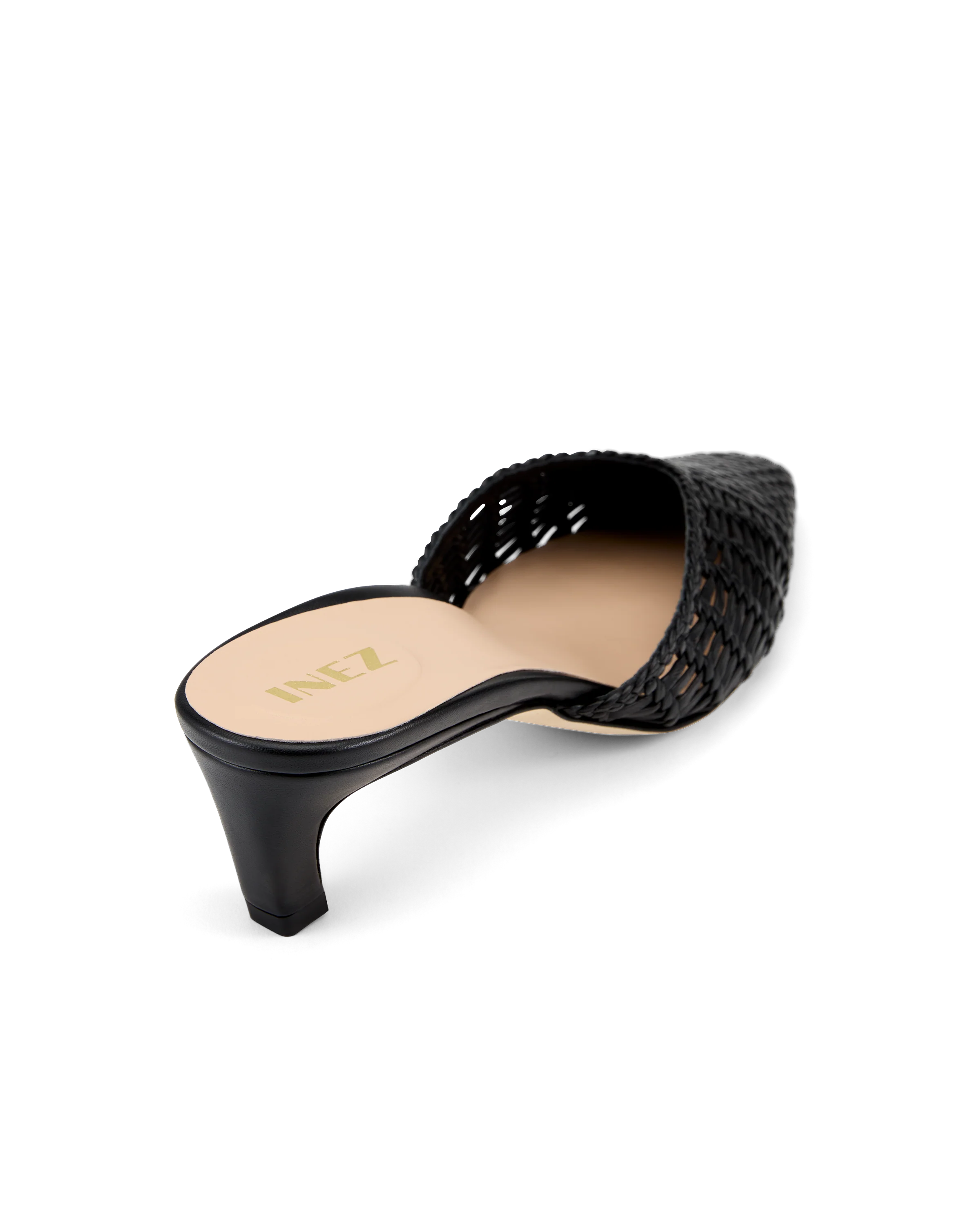 Palma: Black Woven Nappa - Image 3
