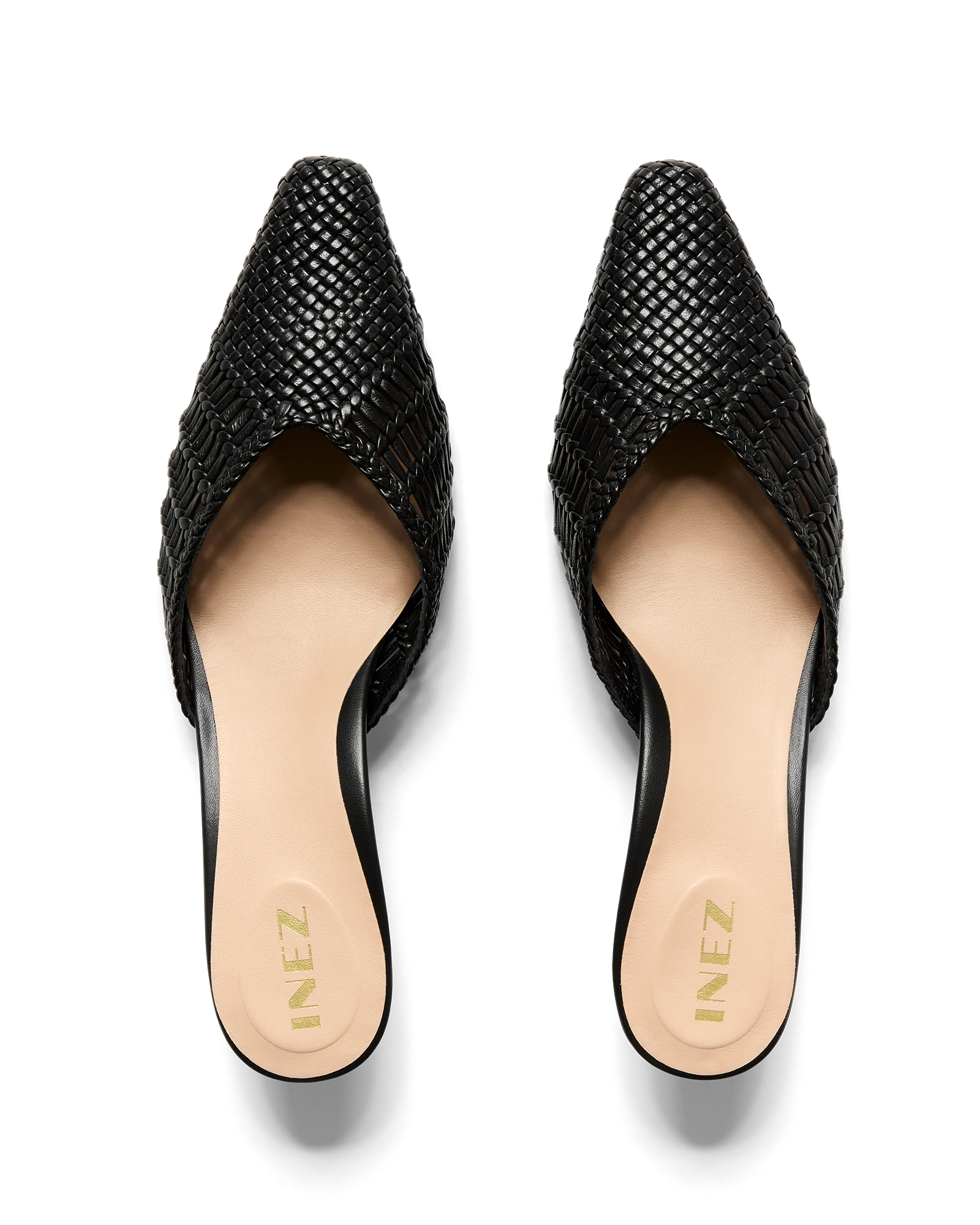 Palma: Black Woven Nappa - Image 4