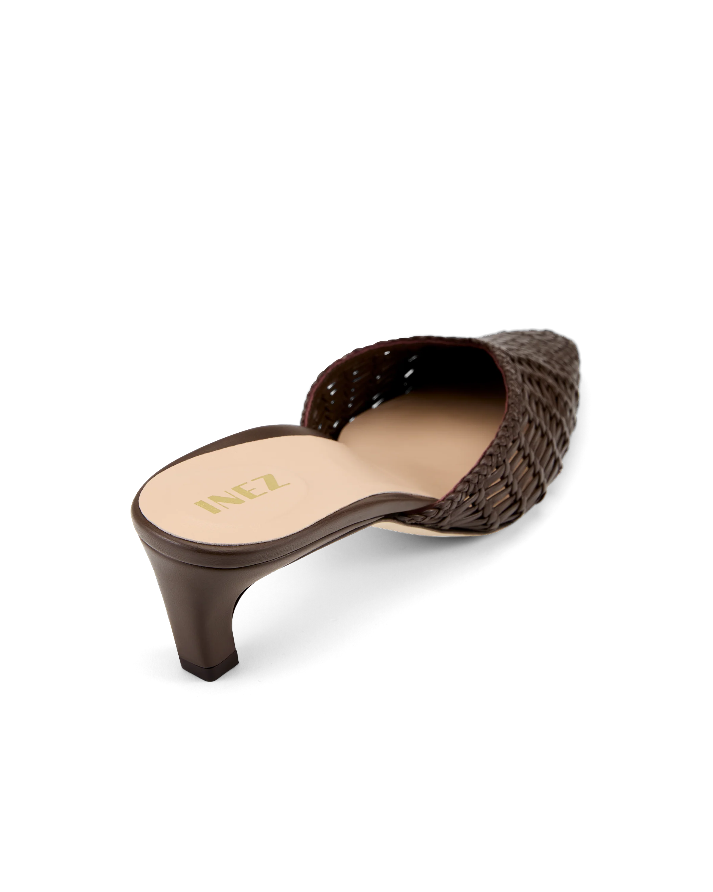 Palma: Dark Brown Woven Nappa - Image 3