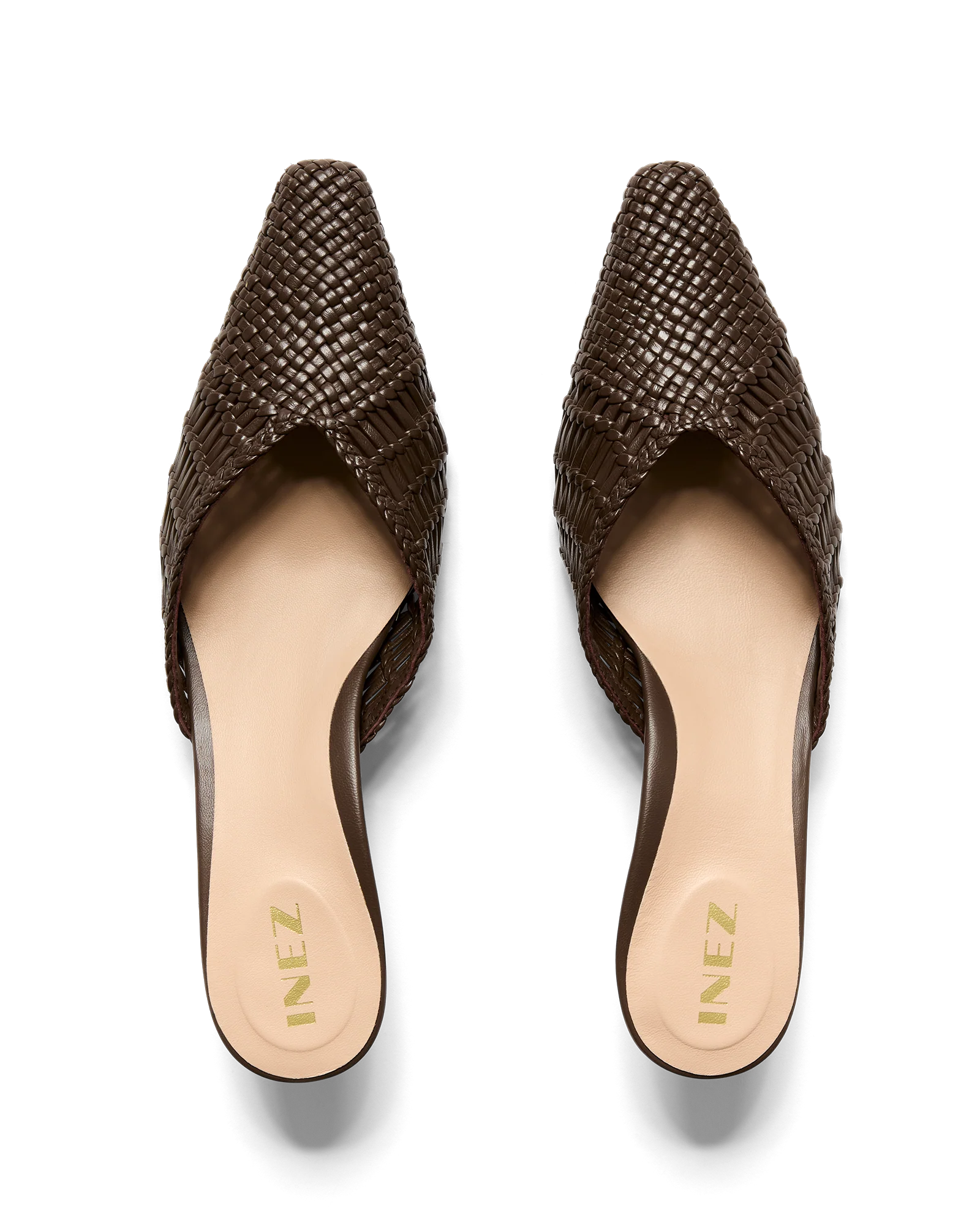 Palma: Dark Brown Woven Nappa - Image 4