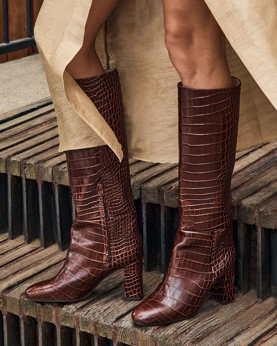 Paloma: Mocha Croco - Image 6