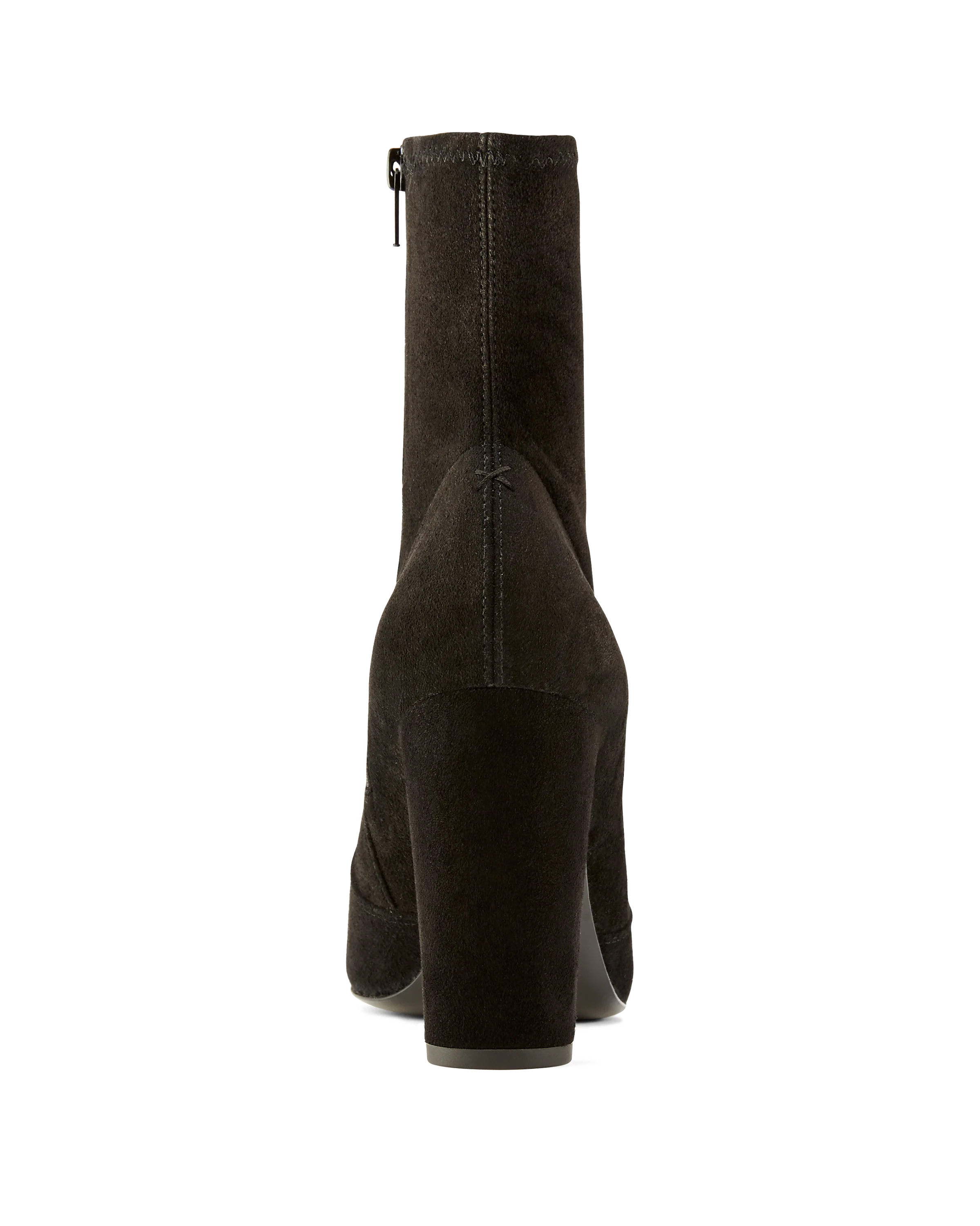 Paz 90 Stretch: Black Suede - Image 3