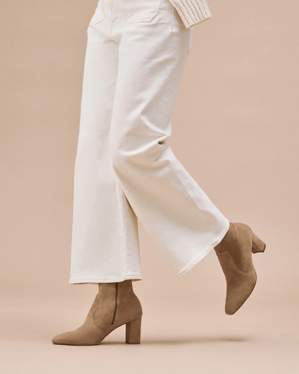 Paz 70 Stretch: Ginger Suede - Image 5